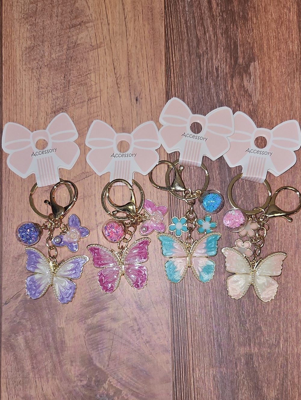 Butterfly Keychains New